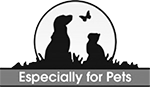 Especially for pets logo