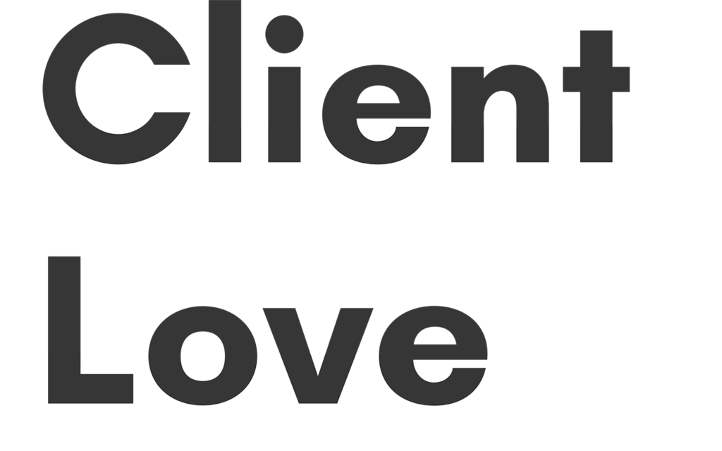 Client love gather media