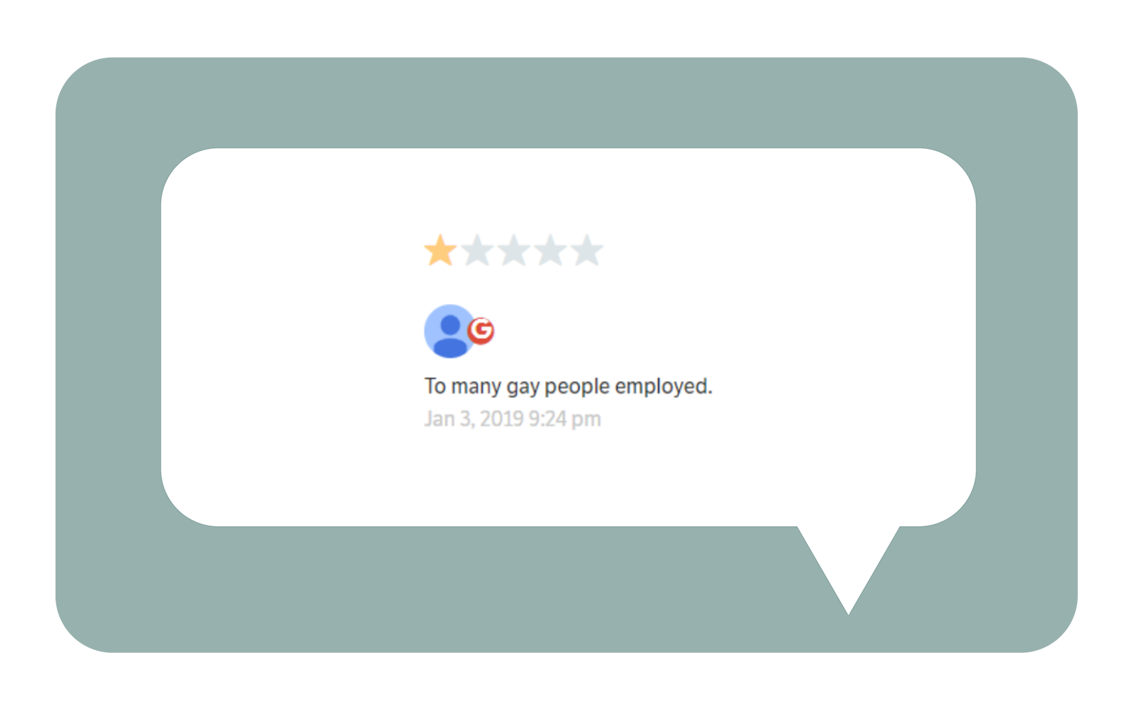 Real reviews slide 1