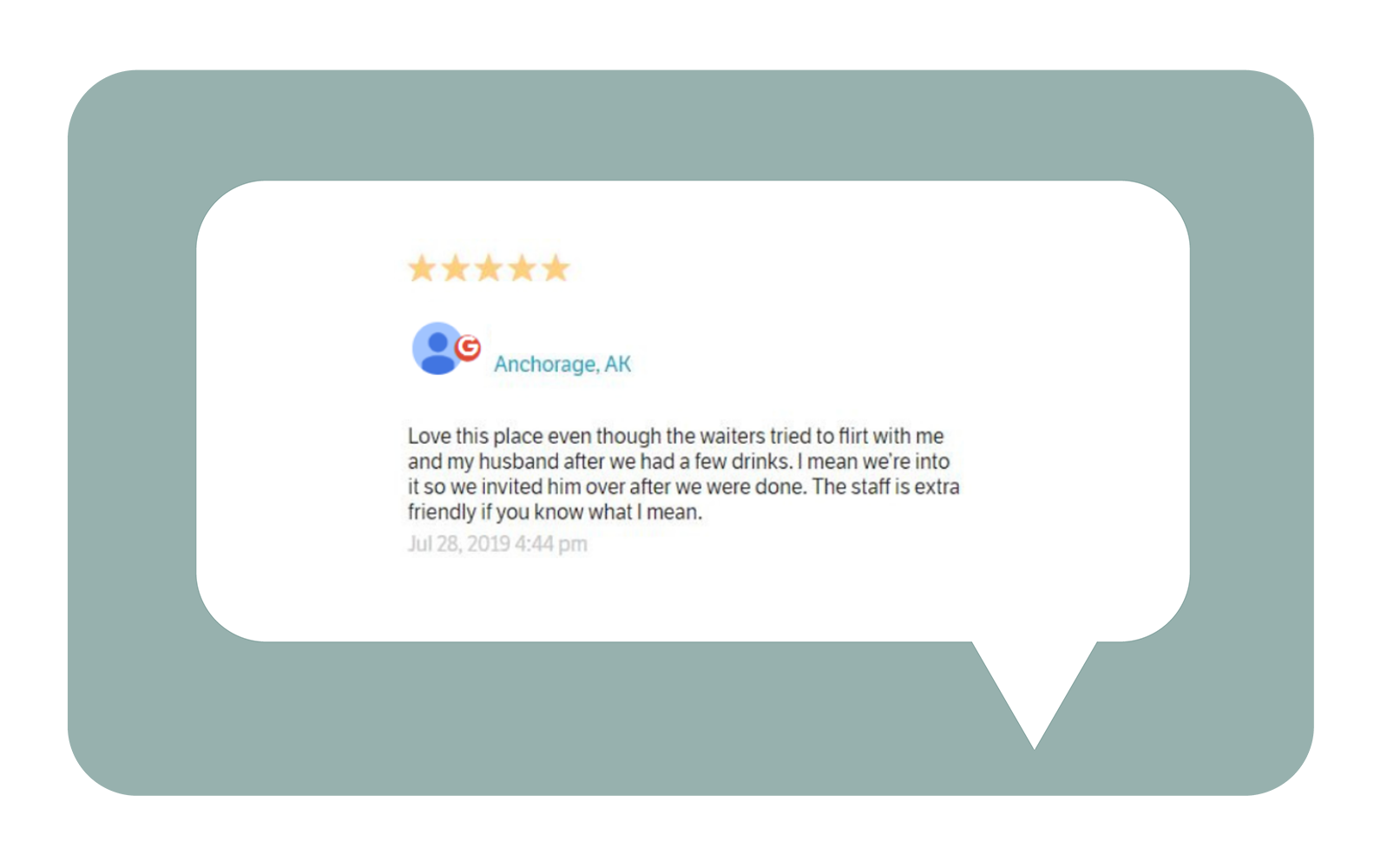 Real reviews slide 5