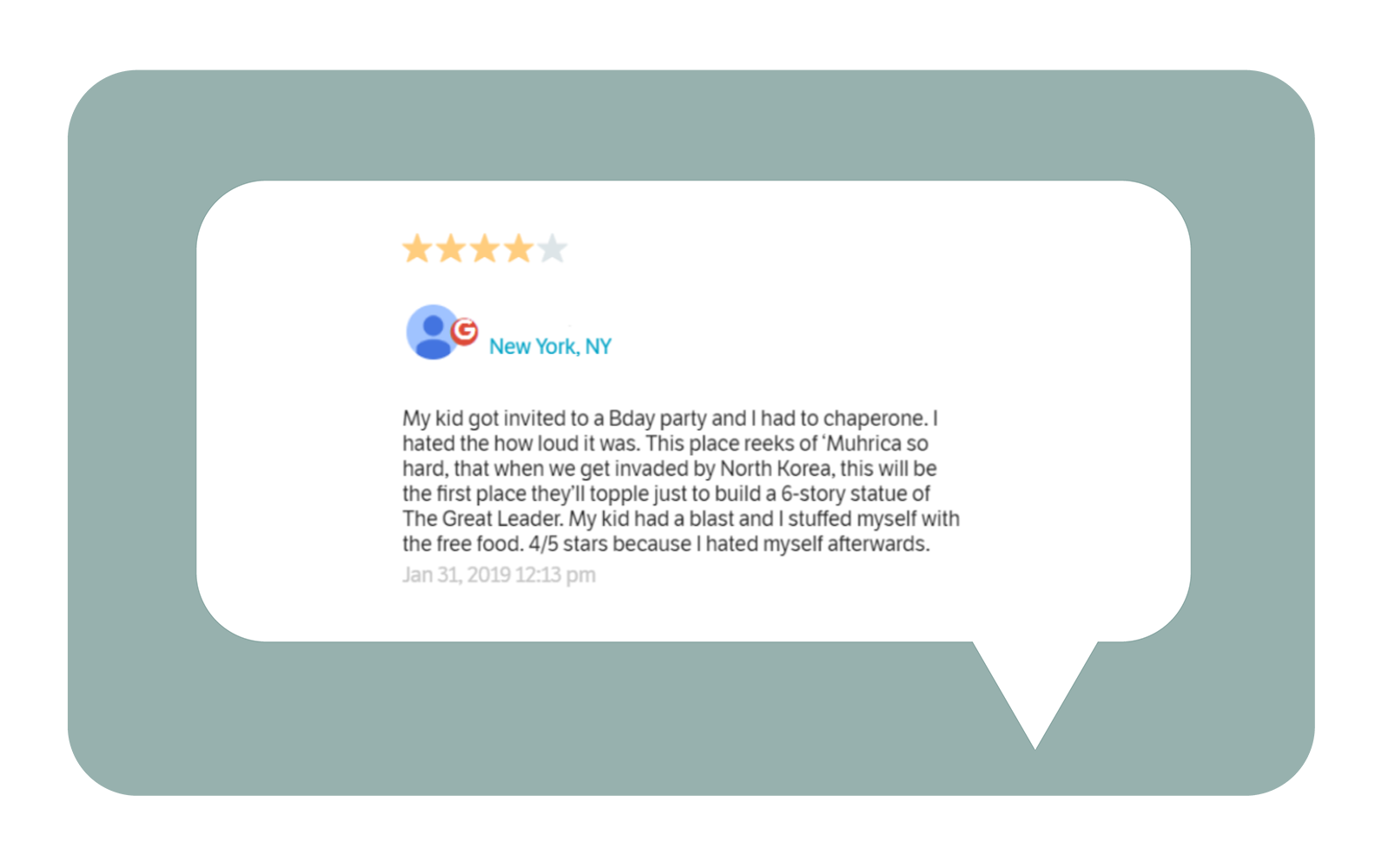 Real reviews slide 7
